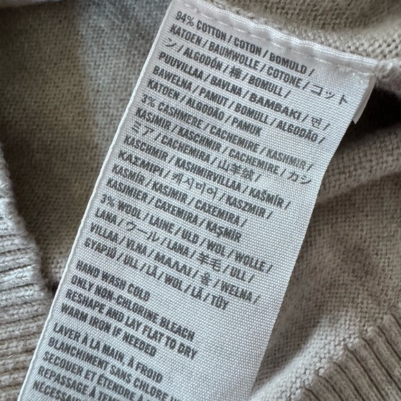 Abercrombie & Fitch Muscle Fit V-neck Sweater Men Size Large - Picture 6 of 6